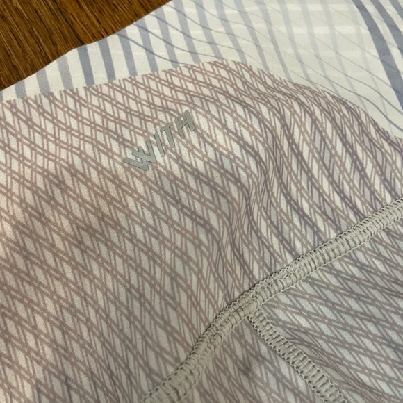 Peloton x WITH Sails High Waist Leggings - Picture 5 of 9